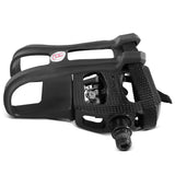 Lifespan Fitness 2-in-1 Spin Bike Pedals (SPD Compatible) - 45-Degree Angle