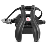 Lifespan Fitness 2-in-1 Spin Bike Pedals (SPD Compatible) - Rear View