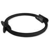Lifespan Fitness Pilates Essentials Set - Pilates Ring with Small and Medium Pilates Ball - Top-Down View