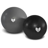 Lifespan Fitness Pilates Essentials Set - Pilates Ring with Small and Medium Pilates Ball - Side View
