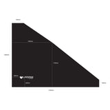 Lifespan Fitness Treadmill Cover for Non-Folding Treadmills - Side View