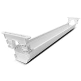 Lifespan Fitness ErgoDesk Height Adjustable Under Desk Cable Management Tray (100cm) - Front View