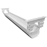 Lifespan Fitness ErgoDesk Height Adjustable Under Desk Cable Management Tray (100cm) - Side View