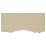 Lifespan Fitness ErgoDesk AUTO Series Automatic Standing Desk 1500mm in Oak - Close-Up Angle