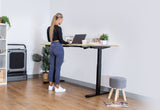 Lifespan Fitness ErgoDesk AUTO Series Automatic Standing Desk 1500mm in Oak - Extra Image