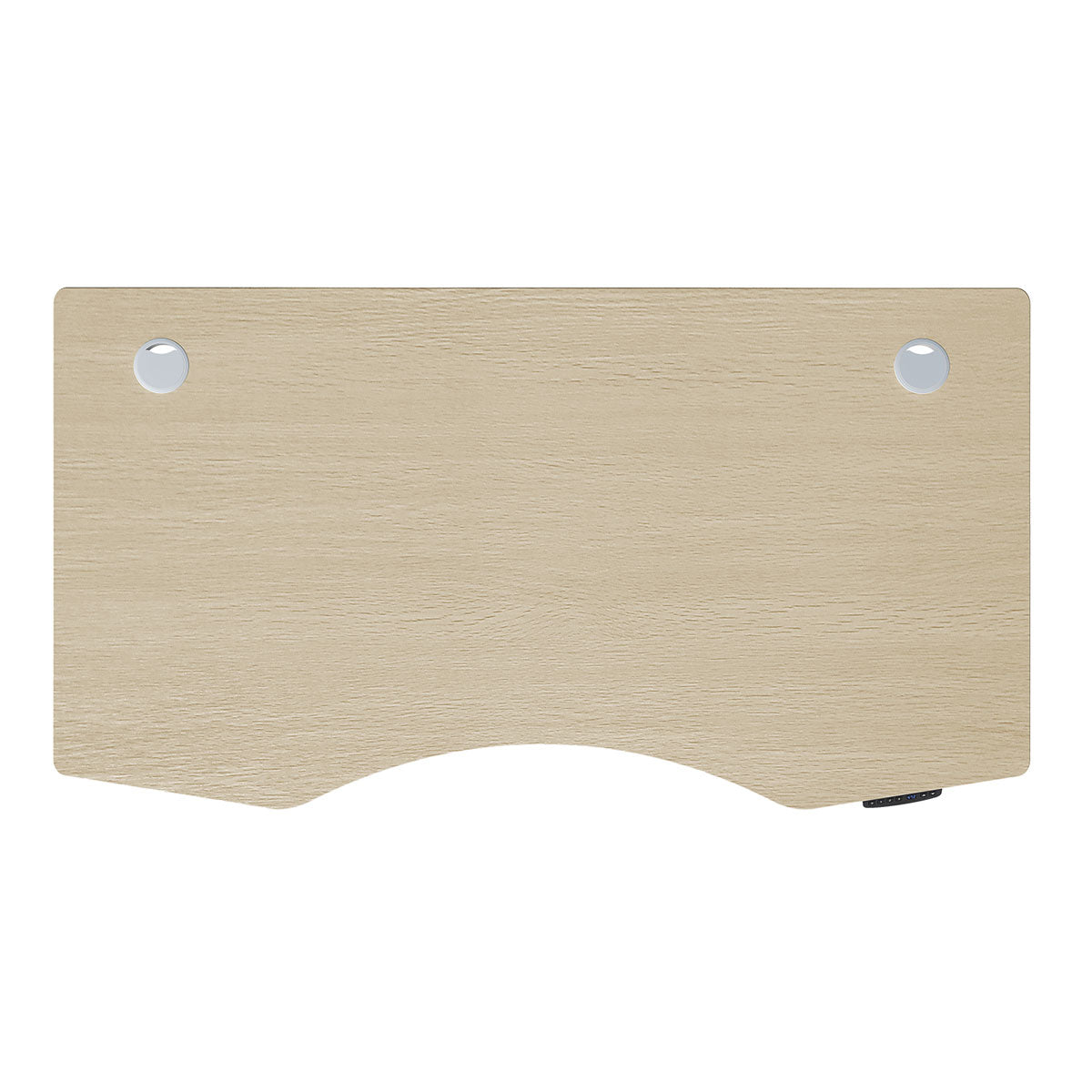 Lifespan Fitness ErgoDesk Automatic Standing Desk 1500mm (Oak) + Cable Management Tray