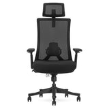 Lifespan Fitness DM9 Ergonomic Mesh High Back Office Chair - Side View
