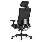 Lifespan Fitness DM9 Ergonomic Mesh High Back Office Chair - Top-Down View