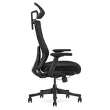 Lifespan Fitness DM9 Ergonomic Mesh High Back Office Chair - Close-Up Angle