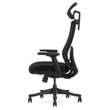 Lifespan Fitness DM9 Ergonomic Mesh High Back Office Chair - Low Angle