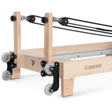 Lifespan Fitness Contour 2 Folding Wood Pilates Reformer Set - Extra Image
