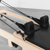 Lifespan Fitness Contour 2 Folding Wood Pilates Reformer Set - Extra Image