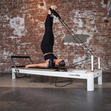 Lifespan Fitness Contour Pro Studio Aluminium Reformer Pilates Bed Set - Side View
