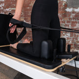 Lifespan Fitness Contour Pro Studio Aluminium Reformer Pilates Bed Set - 45-Degree Angle