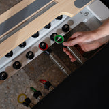 Lifespan Fitness Contour Pro Studio Aluminium Reformer Pilates Bed Set - Close-Up Angle