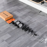Lifespan Fitness Contour Pro Studio Aluminium Reformer Pilates Bed Set - Extra Image