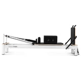 Lifespan Fitness Contour Studio Commercial Pilates Reformer Bed Set - Side View