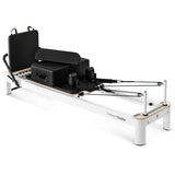 Lifespan Fitness Contour Studio Commercial Pilates Reformer Bed Set - 45-Degree Angle