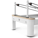 Lifespan Fitness Contour Studio Commercial Pilates Reformer Bed Set - Close-Up Angle