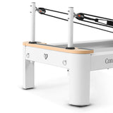 Lifespan Fitness Contour Studio Commercial Pilates Reformer Bed Set (Beige) - Close-Up Angle
