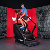 Lifespan Fitness ST-15 Vertex 4 Level Commercial Stair Climber - Close-Up Angle