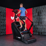Lifespan Fitness ST-15 Vertex 4 Level Commercial Stair Climber - Low Angle