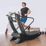 Lifespan Fitness Corsair FreeRun 105 Treadmill - Rear View