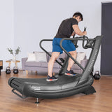 Lifespan Fitness Corsair FreeRun 105 Treadmill - Close-Up Angle