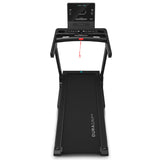 Lifespan Fitness Pursuit MAX Treadmill - Low Angle