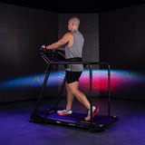 Lifespan Fitness Reformer 2 Safety Rehabilition Treadmill - Side View