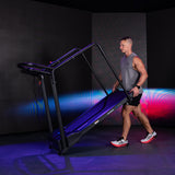 Lifespan Fitness Reformer 2 Safety Rehabilition Treadmill - Rear View
