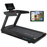 Lifespan Fitness Tempest CR Commercial Treadmill - Front View