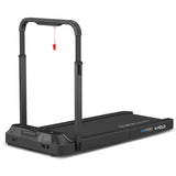 Lifespan Fitness V-FOLD Treadmill with SmartStride - Top-Down View
