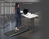 Lifespan Fitness Walkingpad M2 Treadmill with Dual Motor Automatic Standing Desk 180cm in White/Black - Extra Image