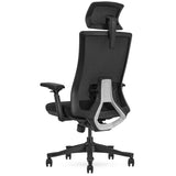 Lifespan Fitness WalkingPad M2 + ErgoDesk 1500mm White + Cable Management + DM9 Chair - Extra Image