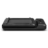 Lifespan Fitness WalkingPad M2 + ErgoDesk 1500mm Oak + Cable Management + DM9 Chair - Side View