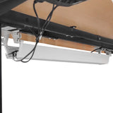 Lifespan Fitness WalkingPad M2 + ErgoDesk 1500mm Oak + Cable Management + DM9 Chair - Close-Up Angle