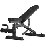 LSG GBN-006 14 Level FID Bench (Flat, Incline, Decline) - Front View