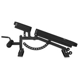 LSG GBN-006 14 Level FID Bench (Flat, Incline, Decline) - Top-Down View
