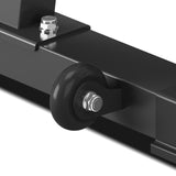 LSG GBN-006 14 Level FID Bench (Flat, Incline, Decline) - Rear View
