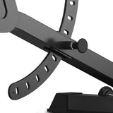 LSG GBN-006 14 Level FID Bench (Flat, Incline, Decline) - Close-Up Angle