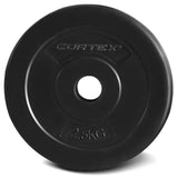 LSG GBN006 FID Bench with 84kg Weight and Bar set - Top-Down View