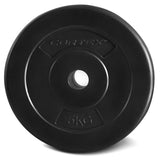 LSG GBN006 FID Bench with 84kg Weight and Bar set - 45-Degree Angle