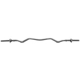 LSG GBN006 FID Bench with 84kg Weight and Bar set - Close-Up Angle