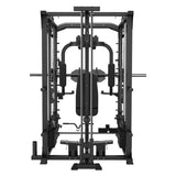 LSG GRK200 10-in-1 Home Gym Station, Power Rack, Smith Machine and Cable Crossover - Top-Down View