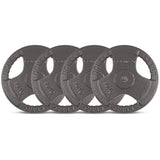 LSG GRK200 10-in-1 Home Gym Station, Power Rack, Smith Machine and Cable Crossover + 90kg Standard Weight Plate Set - Close-Up Angle