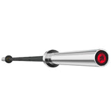 LSG GRK200 with FID Bench, 90kg Olympic Weights - Barbell and Rubber Tri-Grip Plates - Close-Up Angle