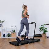 LSG NIMBUS Walking Pad Under Desk Treadmill - Low Angle