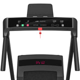 LSG PACER M5 Walking Pad Under Desk Fold Down Treadmill - Top-Down View