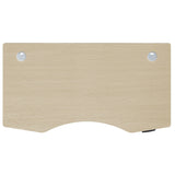 LSG Pacer M5 with Dual Motor Automatic Standing Desk 150cm in Oak/Black and Cable Management - Extra Image